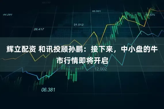 辉立配资 和讯投顾孙鹏:接下来,中小盘的牛市行情即将开启